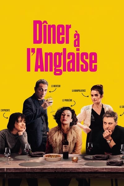 Dîner à l'anglaise en streaming