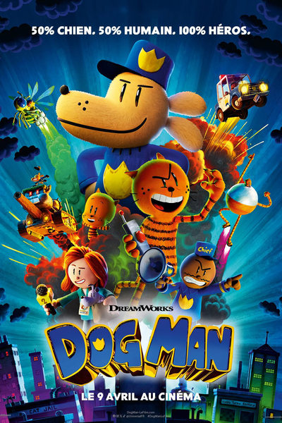 Dog Man en streaming