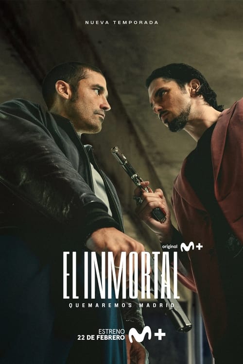 El Inmortal - Saison 2 en streaming