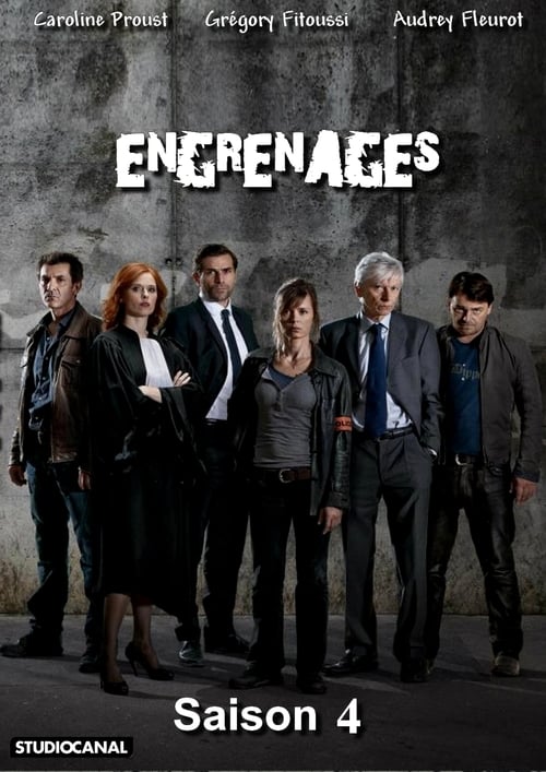 Engrenages en streaming