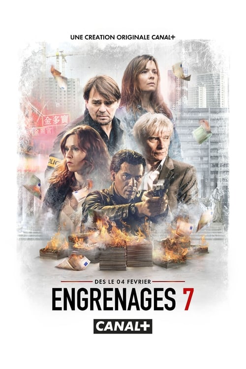 Engrenages en streaming