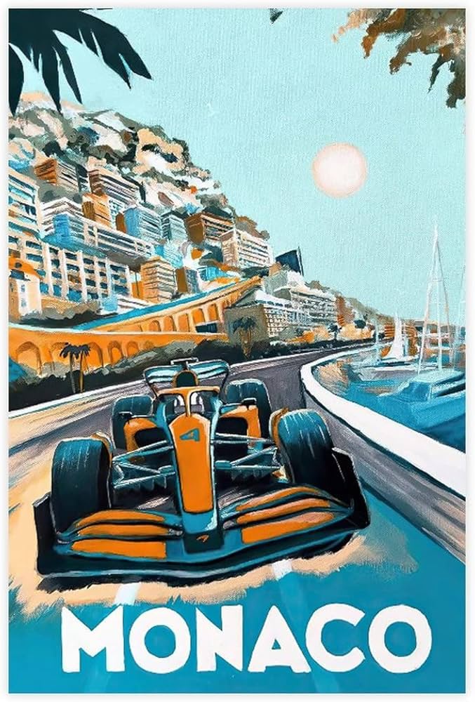 F1 2024 : Grand Prix de Monaco en streaming