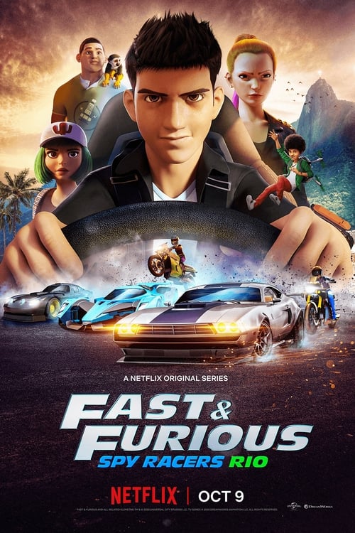 Fast & Furious : Les espions dans la course - Saison 2 épisode 6 en streaming