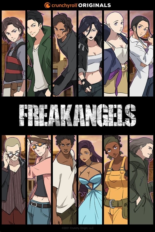 FreakAngels en streaming