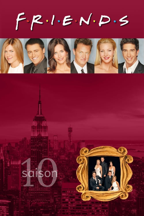 Friends - Saison 10 épisode 17 en streaming