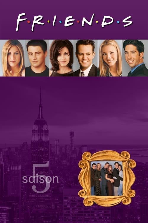 Friends - Saison 5 épisode 6 en streaming