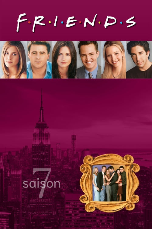 Friends - Saison 7 épisode 3 en streaming