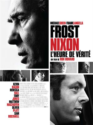 Frost / Nixon, l'heure de vérité en streaming