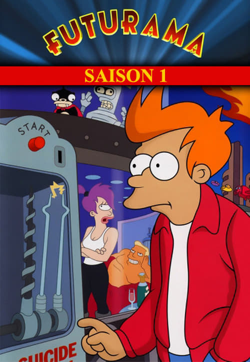 Futurama - Saison 1 épisode 9 en streaming