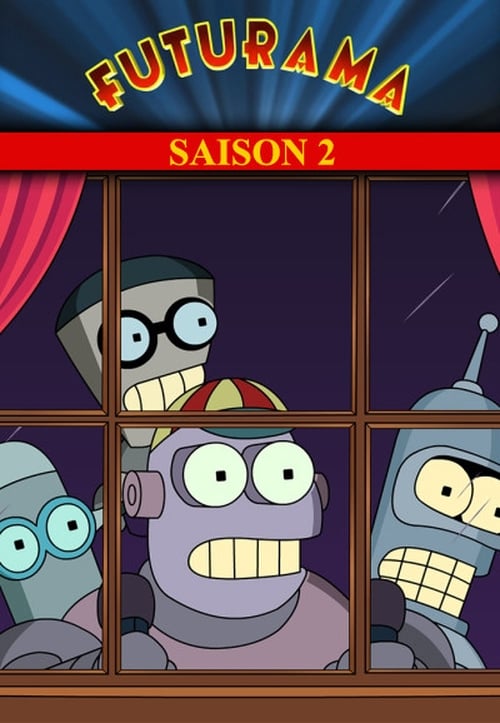 Futurama en streaming