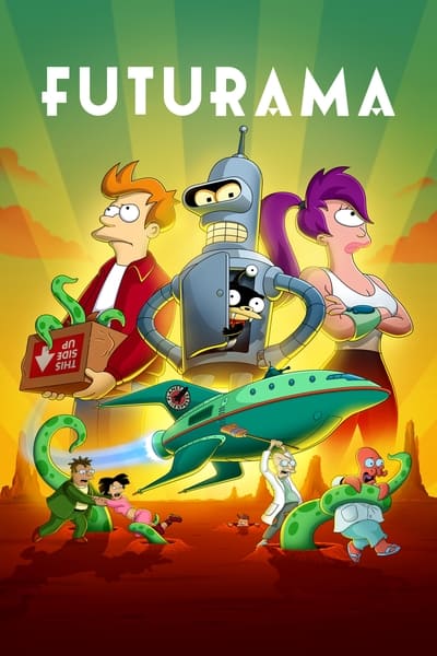 Futurama en streaming