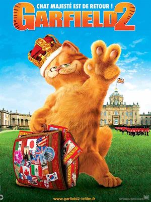 Garfield 2 en streaming