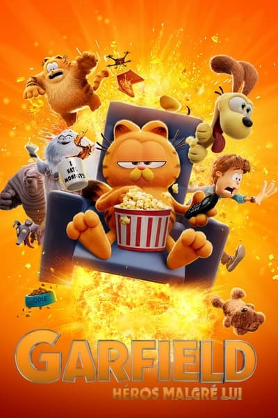 Garfield, Héros malgré lui en streaming