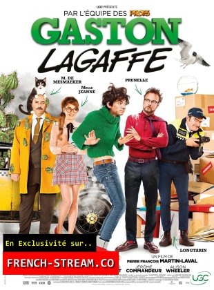 Gaston Lagaffe en streaming