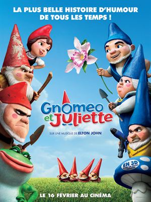 Gnomeo et Juliette en streaming