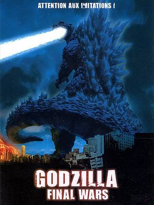 Godzilla: Final Wars en streaming