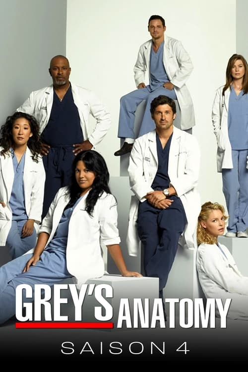 Grey's Anatomy - Saison 4 en streaming