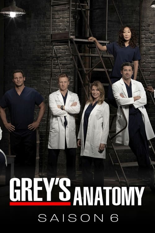 Grey's Anatomy - Saison 6 en streaming