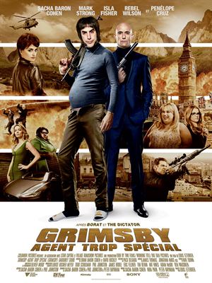 Grimsby - Agent trop spécial en streaming