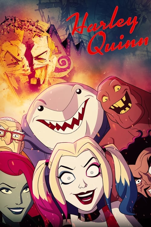 Harley Quinn - Saison 1 en streaming