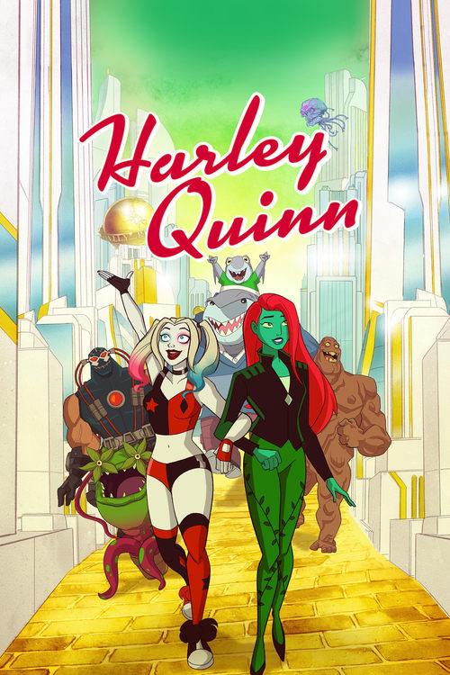 Harley Quinn en streaming