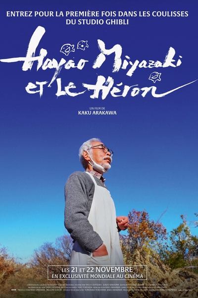 Hayao Miyazaki et le Héron en streaming