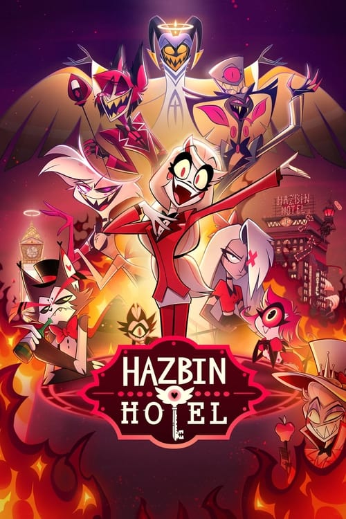 Hazbin Hotel - Saison 1 en streaming