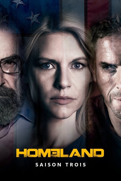 Homeland - Saison 3 en streaming