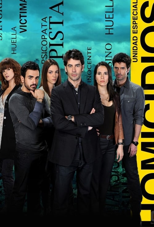 Homicides : unité spéciale - Saison 1 en streaming