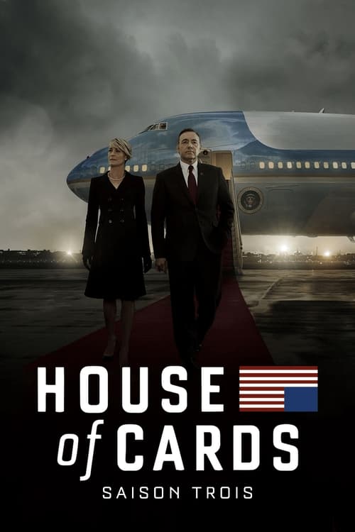 House of Cards - Saison 3 en streaming