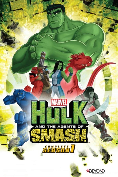 Hulk et les agents du S.M.A.S.H en streaming