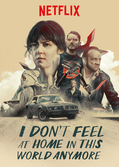 I Don’t Feel At Home In This World Anymore en streaming