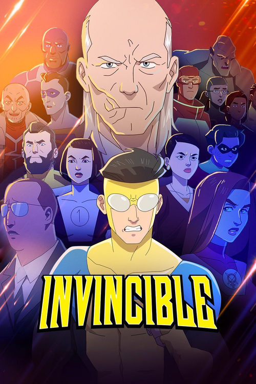 INVINCIBLE en streaming