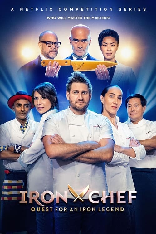 Iron Chef : Défis de légende en streaming