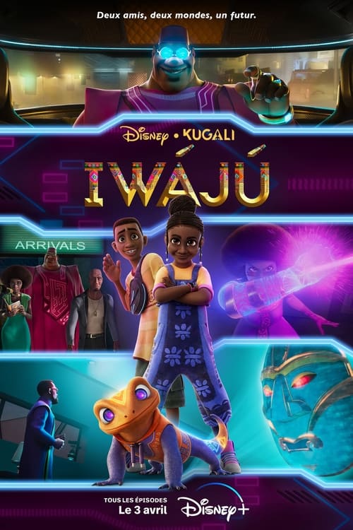 Iwájú - Saison 1 épisode 6 en streaming