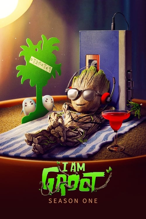 Je s'appelle Groot - Saison 1 en streaming