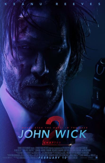 John Wick 2 en streaming