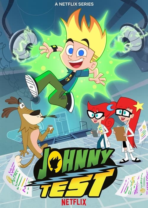 Johnny Test (2021) en streaming