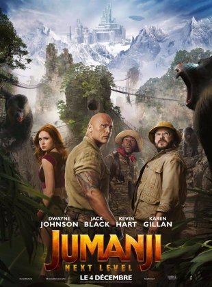 Jumanji: Next Level en streaming