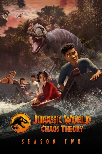 Jurassic World : La théorie du chaos en streaming