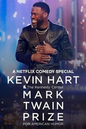 Kevin Hart, prix Mark Twain de l'humour américain en streaming