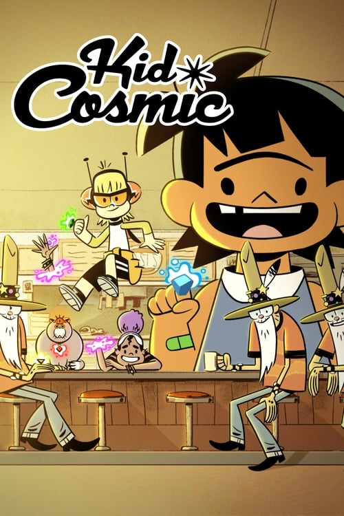 Kid Cosmic en streaming