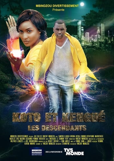 Koto et Kengué, les descendants en streaming