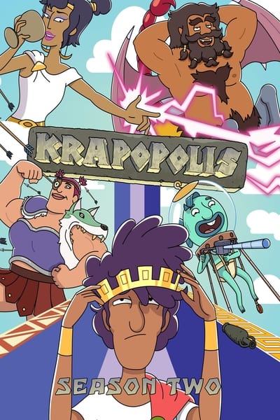 Krapopolis en streaming