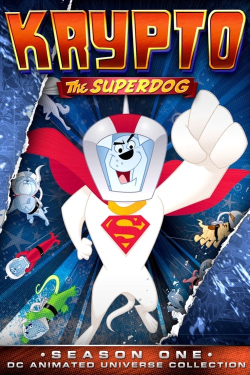 Krypto Le Superchien - Saison 1 en streaming