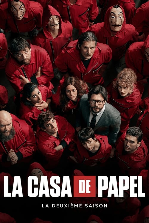 La Casa de papel - Saison 2 en streaming