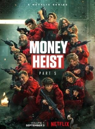 La Casa de Papel - Saison 5 en streaming