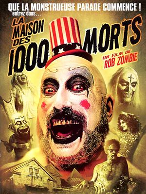 La Maison des 1000 morts en streaming