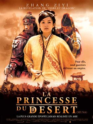 La Princesse du désert en streaming