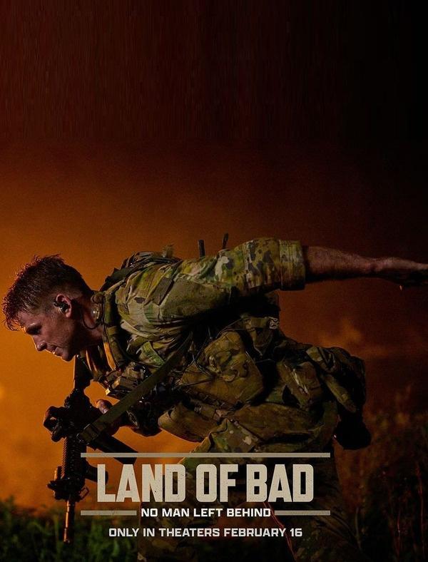 Land of Bad en streaming